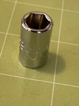 4709m Proto Professional Metric Socket 1/4 Dr, 9mm, 6pt Chrome. Fixed Price $3.19.