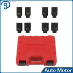 8pcs 1/2" Drive Deep Spindle Axle Nut Impact Socket Set 12 Point. Fixed Price $36.05.
