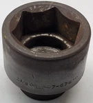 Williams Usa 1" Drive 2-3/8" Socket 6pt 7-676 Listing D. Fixed Price $25.00.