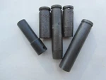 Lot Of 5 Vintage Apex 3/8" Drive 6 Point Deep Impact Socket Usa. Fixed Price $22.50.