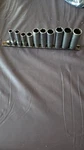 Snap On Set Of 10 Spsm 3/8 Dr Deep Socket 9mm - 19mm Usa Made 2 Are Matco W6. Fixed Price $75.00.