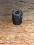Snap On 3/4 Drive 6-point 1-in Shallow Impact Socket #im322 Made In Usa. Fixed Price $18.99.