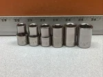 6pc Craftsman 1/2" Drive Inverted G2 Series 6pt Sae Socket Set 7/16 To 3/4. Fixed Price $24.95.
