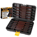 20pcs 3/8inch Drive Long Hex Bit Socket Set Sae & Metric Allen S2 Steel. Fixed Price $29.99.