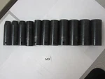 Performance Tool Socket Set M839 Through M849 3/8" 1". Fixed Price $30.25.