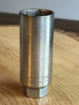Craftsman V-43321 13/16" 3/8" Drive 6 Point Sae Chrome Spark Plug Socket Usa. Fixed Price $5.98.
