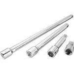 Craftsman Socket Extension 3/8" Dr, 15 1/2 In L, 4 Pieces, Full Polish Chrome. Fixed Price $32.71.