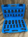Westward 28 Pc 1/2" Dr Sae Standard & Deep Impact Socket Set 4prg8a Fast S/h!. Fixed Price $184.95.