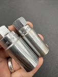 Snap On S9706 S9704f 3/8 Drive X 5/8 & 13/16 Chrome Spark Plug Socket Set 2 Pc. Fixed Price $29.99.