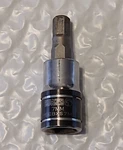 Matco Tools "silver Eagle" Sebxs7m, 3/8" Socket Driven, 7mm. Allen/hex Bit.. Fixed Price $14.29.