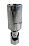 Matco Tools Bdu266pb 13/16" Sae Spark Plug Swivel Socket 3/8" Drive 6 Point Usa. Fixed Price $17.99.