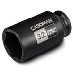 Casoman 1/2" Drive X 32 Mm Deep 6 Pt Impact Socket, Cr-mo, (deep). Fixed Price $14.58.