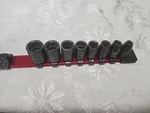 Craftsman 3/8" Drive Sae 6pt Shallow Impact 8pc Socket Set On Rail (taiwan). Fixed Price $32.99.