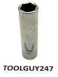 Snap On Tools Usa 1/2" Drive 17mm Metric 6 Point Deep Chrome Socket Tsm17 New. Fixed Price $52.16.