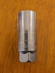 Craftsman Spark Plug Socket 13/16" 6pt 3/8" Drive Inverted G1 43325 Made In Usa. Fixed Price $4.00.