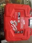 Craftsman Mechanics Tool Set 11 Pc Metric 6 Point 1/4" Drive Ratchet Socket New. Fixed Price $19.99.