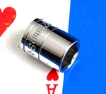 Sk Tools Usa 1/4" Drive 12mm Shallow 6-point Superkrome Chrome Socket 40711 New. Fixed Price $11.95.