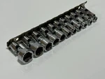 Cornwell Tools Usa 1/4" Drive Metric 5mm-14mm Swivel Universal Socket Set, 6 Pt.. Fixed Price $279.99.