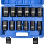Llndei 3/4 Inch Drive Impact Socket Set, 12 Piece Heavy Duty Cr-mo One Size. Fixed Price $97.16.