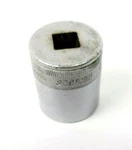 Snap-on 1-1/8" 12 Point Shallow Chrome Socket 1/2" Drive Sw-3601/2 1947 Usa. Fixed Price $16.50.