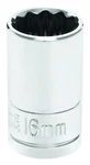 Performance Tool W32816 1/2 Inch Drive 16mm 12pt Socket. Fixed Price $24.99.