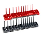 Hansen Global 1/4" Drive Metric & Sae Standard Deep Socket Tray Organizer Usa. Fixed Price $23.99.