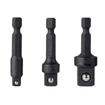 Grey Pneumatic 1403ha 3-piece 1/4" Hex Drive To Square Socket Adapter Set. Fixed Price $30.39.