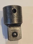 Snap On Gla12a - 1/2" Internal Drive To 3/4" External Adapter. Fixed Price $19.00.