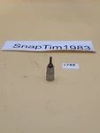 Cornwell T10h 3/8" Drive Tamper Resistant Torx Socket. Fixed Price $10.99.