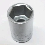 Vintage Craftsman Usa -v- 43509 Metric Socket 11mm 1/4" Drive 6 Pt. Fixed Price $8.96.