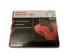 Sunex 6pc 1/4" Sae 6pt Point Universal Impact Sockets Set Drive Tools Inch 1813. Fixed Price $57.97.