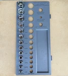 Craftsman 3/8" Dr Sae 13 Pc Shallow Socket Set 1/4"-1" 6 Pt G Series W/ Tray New. Fixed Price $85.00.