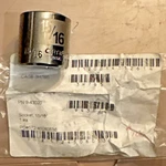 Craftsman Rare Usa 3/8" Dr. 6 Pt. Gk Socket 15/16" #45833 Ca Ship Factory Defect. Fixed Price $34.74.