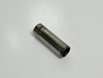 Cornwell Tools Usa T0214l Sae 7/16" 6 Point Deep Chrome Socket - 1/4" Drive. Fixed Price $10.99.