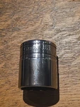 Snap On Tools 1/2" Drive 1" 12 Point Socket Sw321. Fixed Price $12.99.