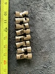 Snap On 3/8 Drive Shallow Swivel Socket Set, 6pt, 10-17mm .momo. Fixed Price $124.00.