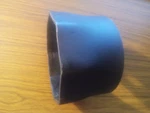Blue Point 4 - 7/8" Ans1919 8 Axle Nut Socket 3/4 Sq Drive Used. Fixed Price $50.00.