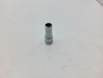 Snap-on Tools Tms8 1/4" Drive 1/4 Semi Deep 6pt Point Socket Usa. Fixed Price $25.00.