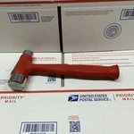 Snap On Tools Usa New Red 32oz / 907g Dual-face Drilling Dead Blow Hammer Hssd32. Fixed Price $145.00.