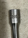 Snap-on Tools Usa Tm-140 1/4" Drive 14" Long Chrome Extension. Fixed Price $29.99.