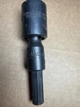 Mac Tools Vup146 R 7/16" 1/2" Drive Hex/allen Swivel Impact Socket. Fixed Price $24.95.