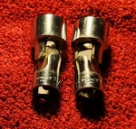 Bonney 11/16" 12 Point Chrome Universal Flex Swivel Socket 3/8" Drive Tu22 Usa. Fixed Price $9.99.