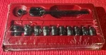 Snap-on 12pc 1/4" Sae 12pt Flank Drive Socket Set From Japan. Fixed Price $445.00.