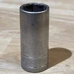 Sk Wayne 14mm Deep Socket 3/8" Drive 6 Point 8414 Vtg S-k Tools Usa. Fixed Price $21.95.