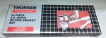 New Thorsen 41120 20pc 3/8" Drive Metric Socket Set Pro Lifetime Warranty!. Fixed Price $30.56.