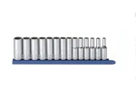 Gearwrench 14 Pc. 3/8" Drive 12 Pt. Deep Socket Set, Metric -. Fixed Price $103.99.