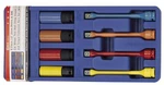 Genius Tools 8 Piece Metric & Sae Car Wheel Colour Match Set - Cw-408ms. Fixed Price $130.87.