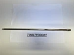 Snap-on Tools Usa New 1/4" Drive 14" Extra Long Chrome Socket Extension Tmx140a. Fixed Price $94.95.