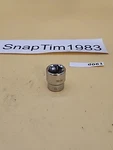 Cornwell Tools Blue Power 1/4" Drive 6 Point 15mm Socket Cbp113m. Fixed Price $20.99.