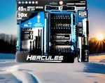 45 Pc Hercules Impact Driver Bit Set Magnetic Guide Drill Torque Slottled Square. Fixed Price $38.00.